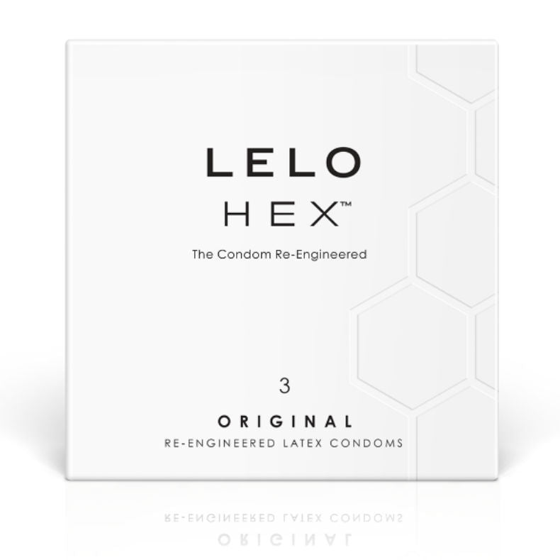 LELO Scatola Porta Preservativi HEX Premium Discreta