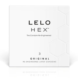 LELO Scatola Porta Preservativi HEX Premium Discreta