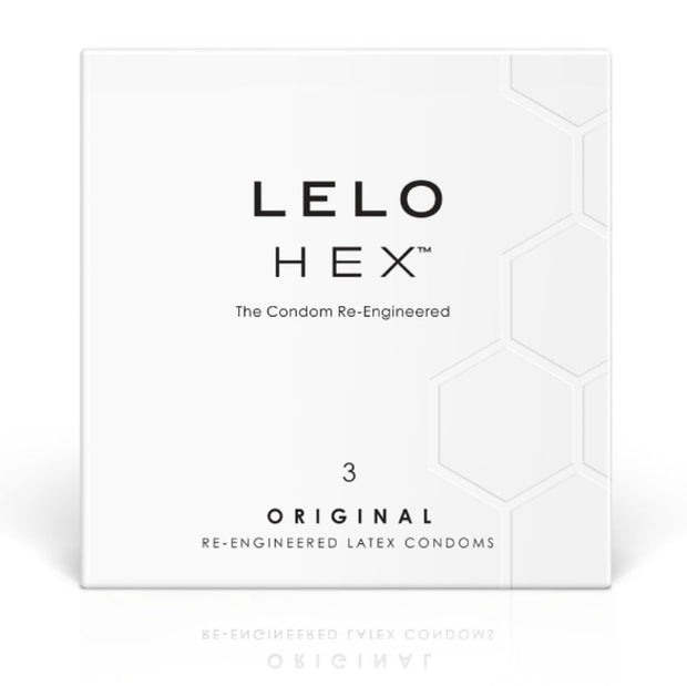 LELO Scatola Porta Preservativi HEX Premium Discreta