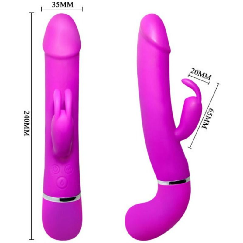 Intense Henry Vibratore con 12 Modalità e Funzione Squirt - immagine 5