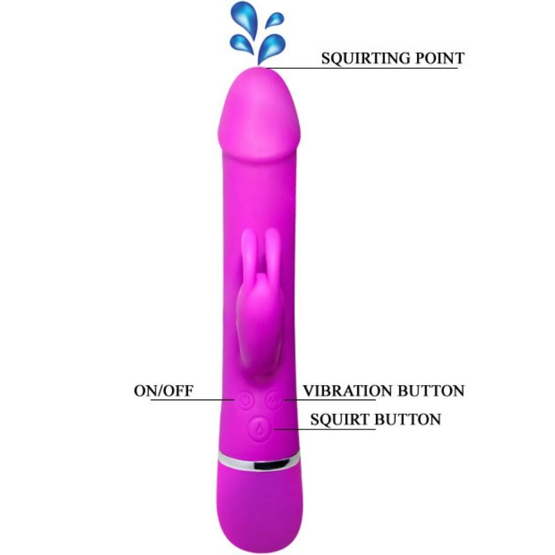 Intense Henry Vibratore con 12 Modalità e Funzione Squirt - immagine 6