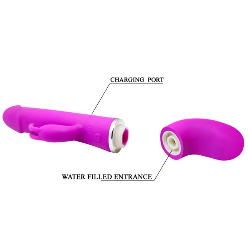 Intense Henry Vibratore con 12 Modalità e Funzione Squirt - immagine 7