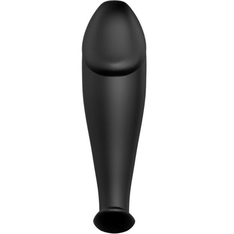 Pretty Love - Tappo Anale In Silicone A Forma Di Pene Nero