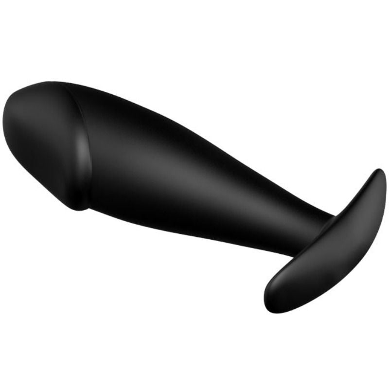 Pretty Love - Tappo Anale In Silicone A Forma Di Pene Nero