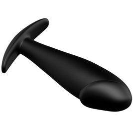 Pretty Love - Tappo Anale In Silicone A Forma Di Pene Nero