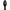 Pretty Love - Plug Anale In Silicone Anchor 8,5 Cm Nero