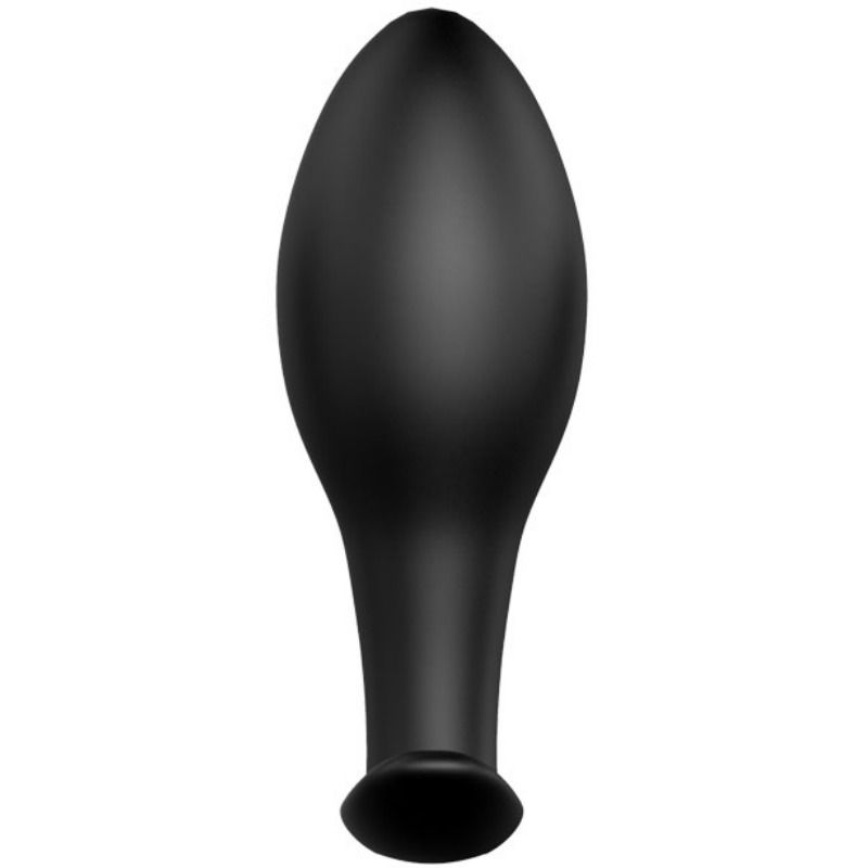 Pretty Love - Plug Anale In Silicone Anchor 8,5 Cm Nero