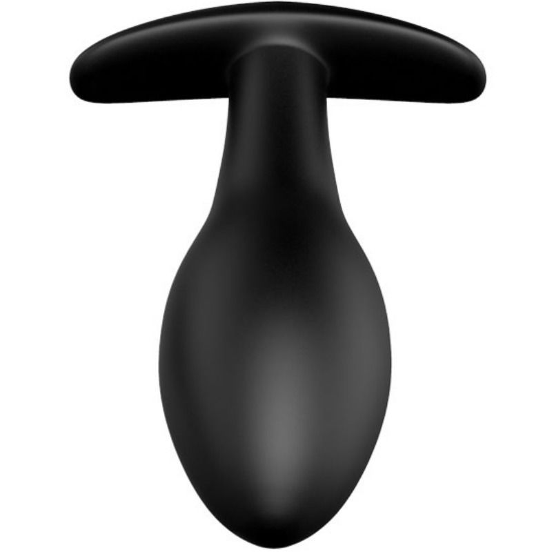 Pretty Love - Plug Anale In Silicone Anchor 8,5 Cm Nero