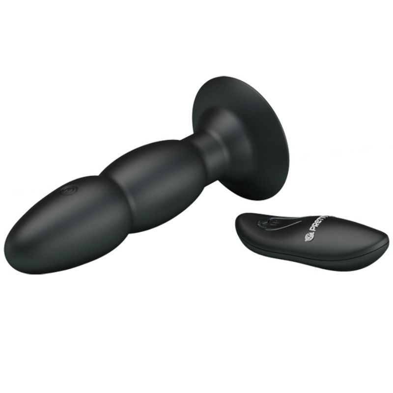 Pretty Love - Vibratore A Plug E Rotazione Con Telecomando