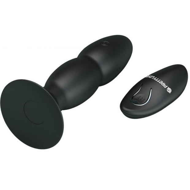 Pretty Love - Vibratore A Plug E Rotazione Con Telecomando