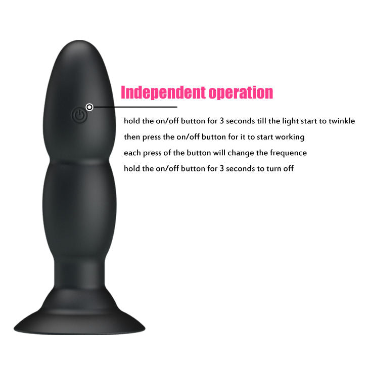Pretty Love - Vibratore A Plug E Rotazione Con Telecomando