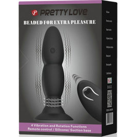 Pretty Love - Vibratore A Plug E Rotazione Con Telecomando
