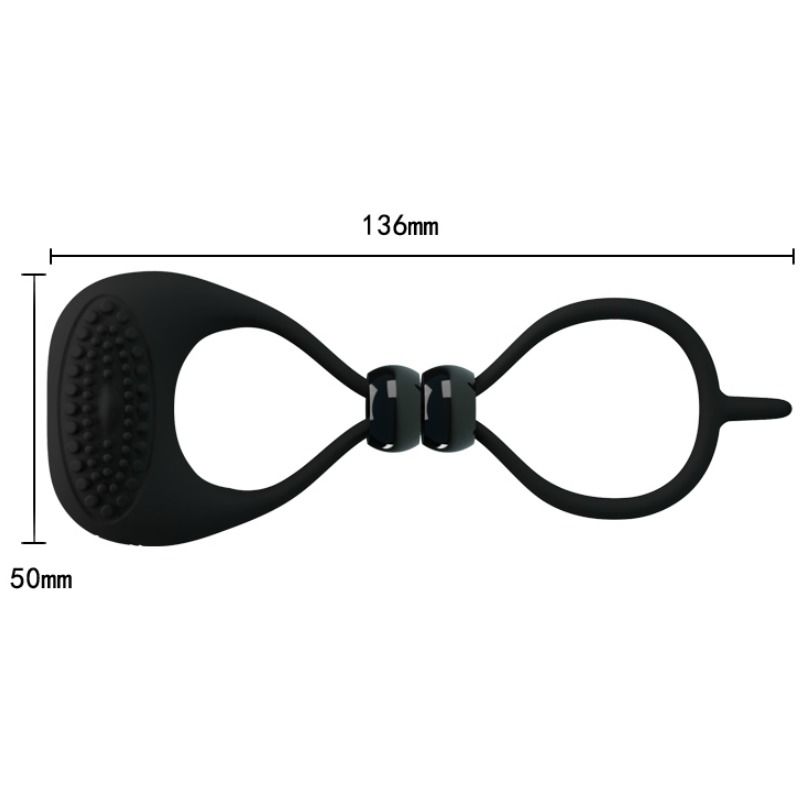 Pretty Love - Doppio Anello Per Pene E Testicoli