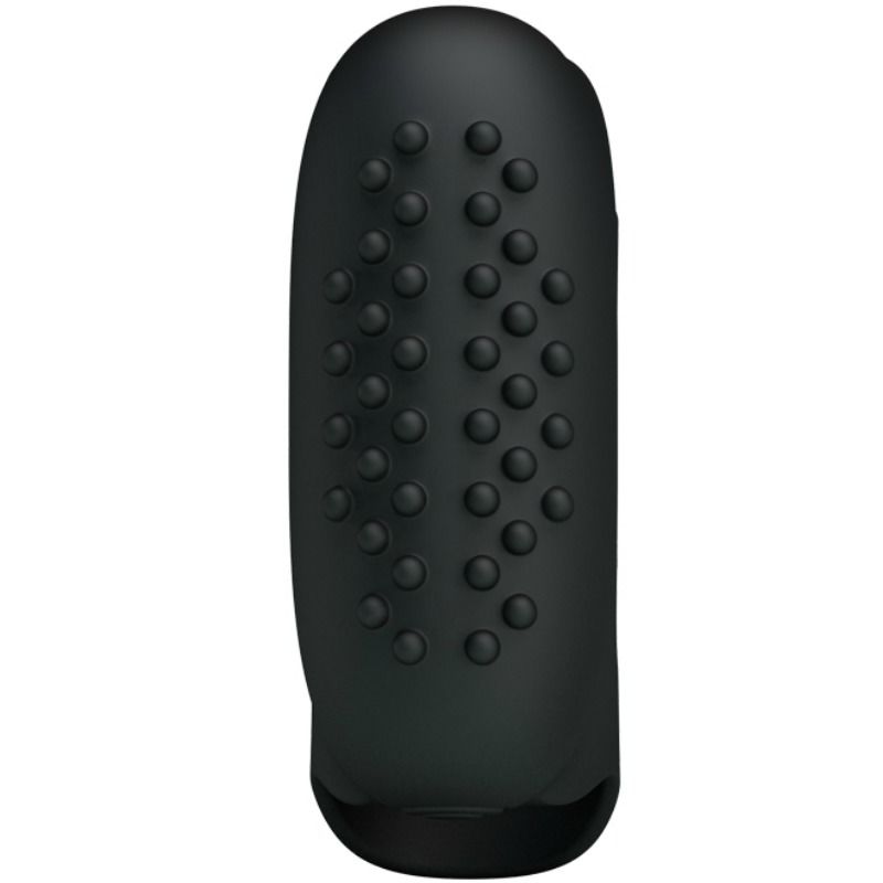 Pretty Love Flirtation Vibratore da Dito in Silicone Nero - immagine 2