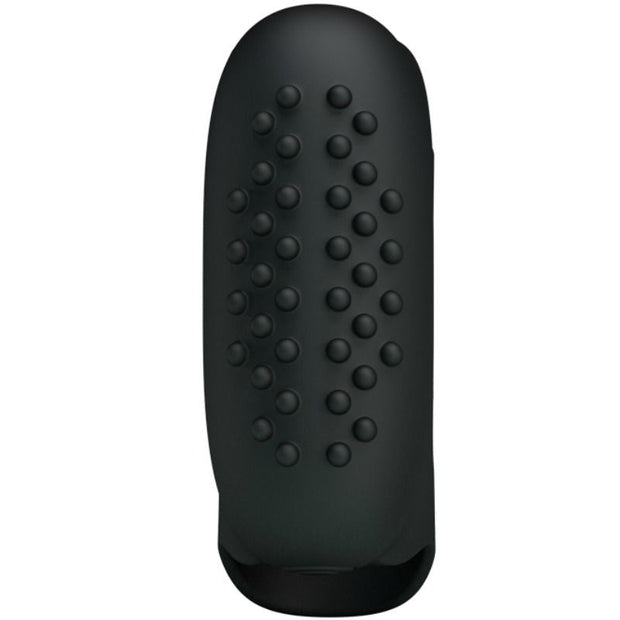 Pretty Love Flirtation Vibratore da Dito in Silicone Nero - immagine 2