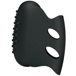 Pretty Love Flirtation Vibratore da Dito in Silicone Nero - immagine 3