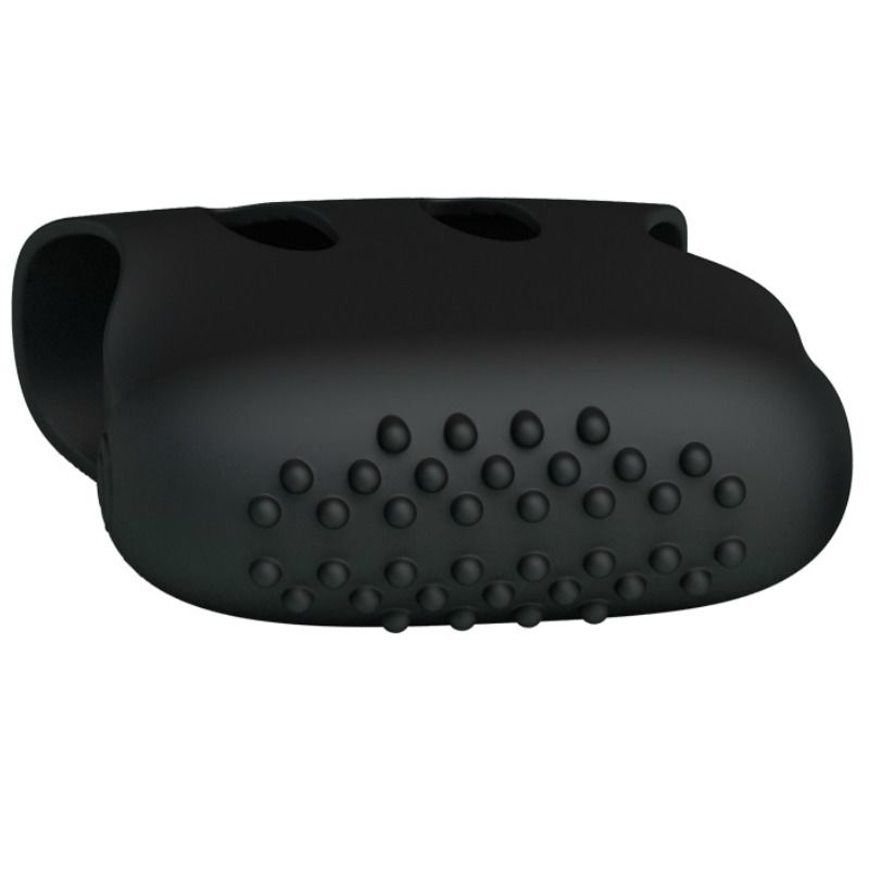 Pretty Love Flirtation Vibratore da Dito in Silicone Nero - immagine 4