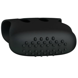Pretty Love Flirtation Vibratore da Dito in Silicone Nero - immagine 4