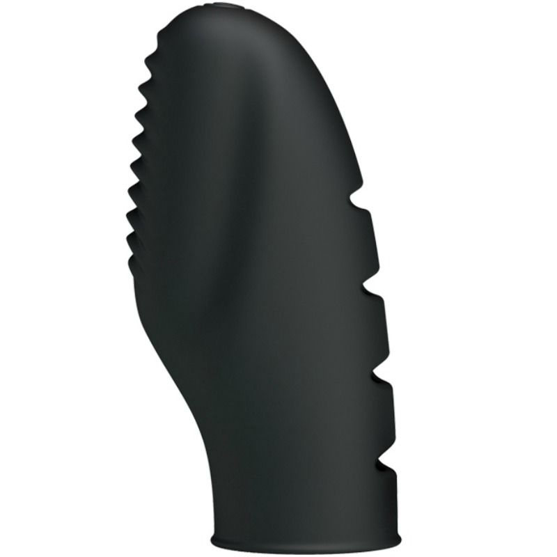Pretty Love Flirtation Stanford Vibratore da Dito Nero Premium - immagine 3