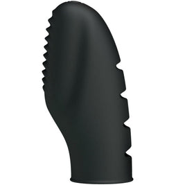 Pretty Love Flirtation Stanford Vibratore da Dito Nero Premium - immagine 3