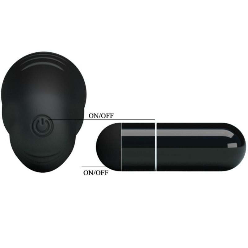 Pretty Love Flirtation Stanford Vibratore da Dito Nero Premium - immagine 6