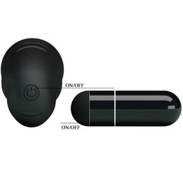 Pretty Love Flirtation Stanford Vibratore da Dito Nero Premium - immagine 6