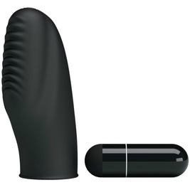 Pretty Love Flirtation Stanford Vibratore da Dito Nero Premium - immagine 7