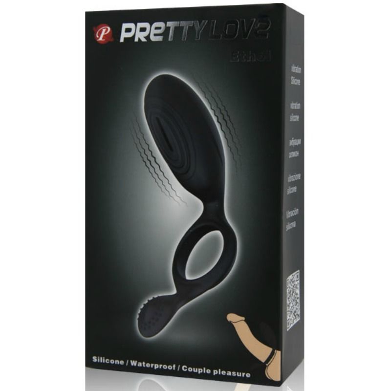 Pretty Love - Ethel Anello Vibrante Con Stimolatore