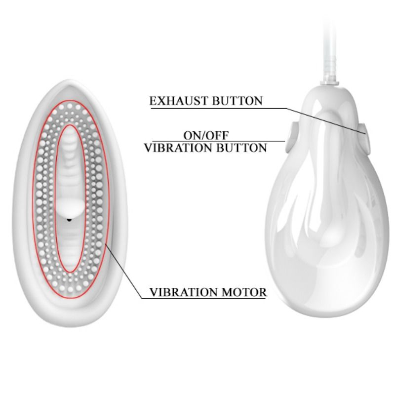 Fun Toys Stimolatore Air-Pulse Passionate Lover Body-Safe - immagine 7