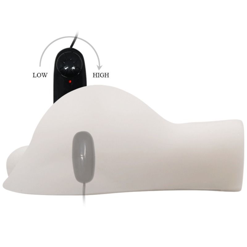 Baile - Schiena Dell'Uomo Più Grande Con Vibrazione