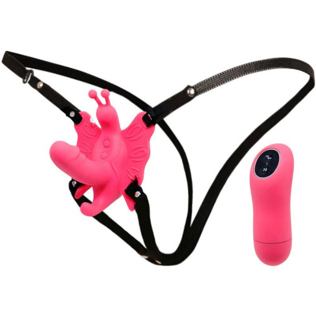 Baile Stimulating Farfalla Vibrante Wireless con Telecomando - immagine 2