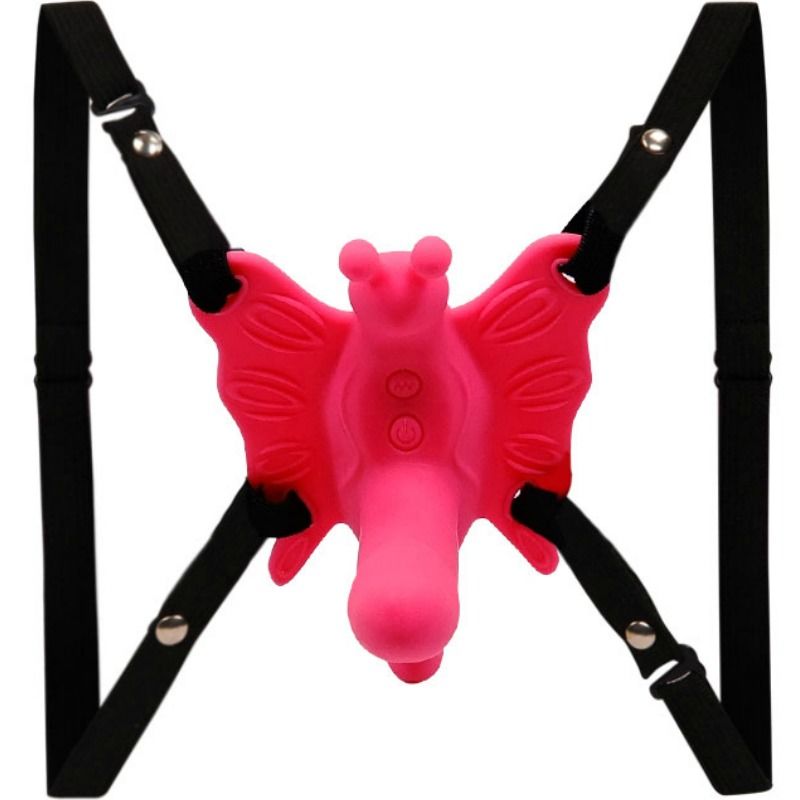 Baile Stimulating Farfalla Vibrante Wireless con Telecomando - immagine 3