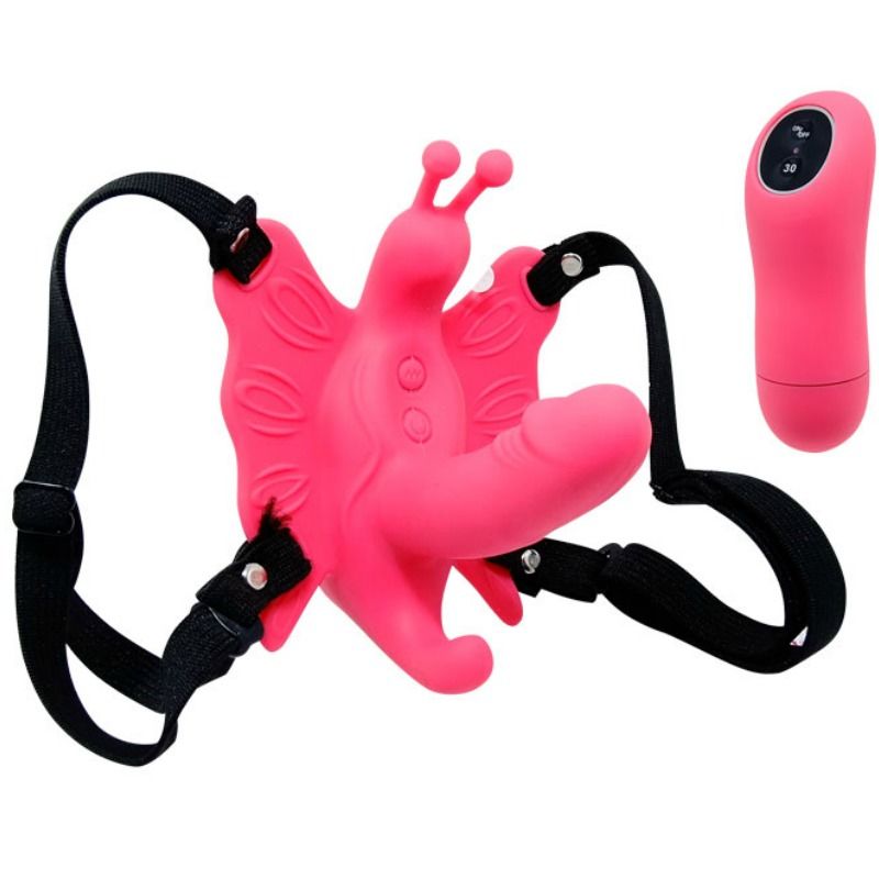 Baile Stimulating Farfalla Vibrante Wireless con Telecomando