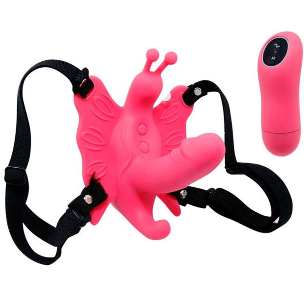 Baile Stimulating Farfalla Vibrante Wireless con Telecomando