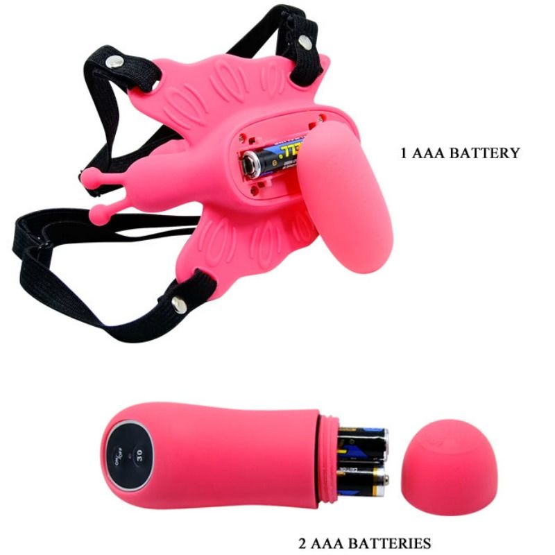 Baile - Imbracatura A Farfalla Telecomandata Ultra Passionata