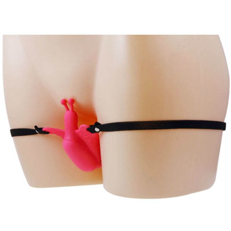 Baile Stimulating Farfalla Vibrante Wireless con Telecomando - immagine 7