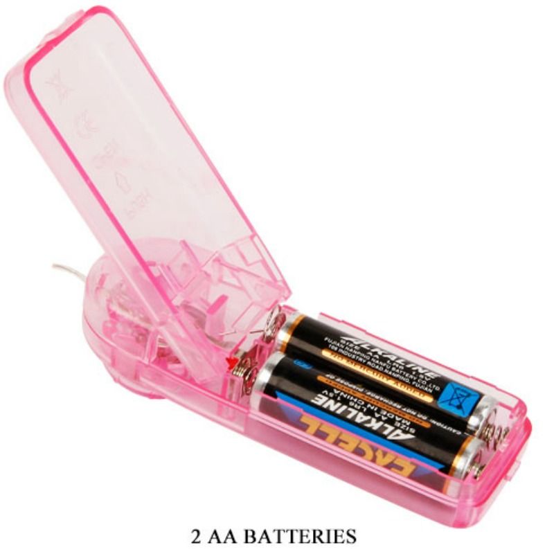 Baile - Imbracatura Con Farfalla Vibrante Multivelocità