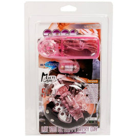 Baile - Imbracatura Con Farfalla Vibrante Multivelocità