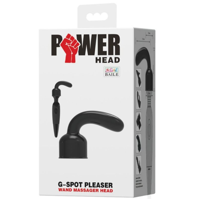 Baile - Testina Intercambiabile Power Head Per Massaggiatore Spot Pleaser