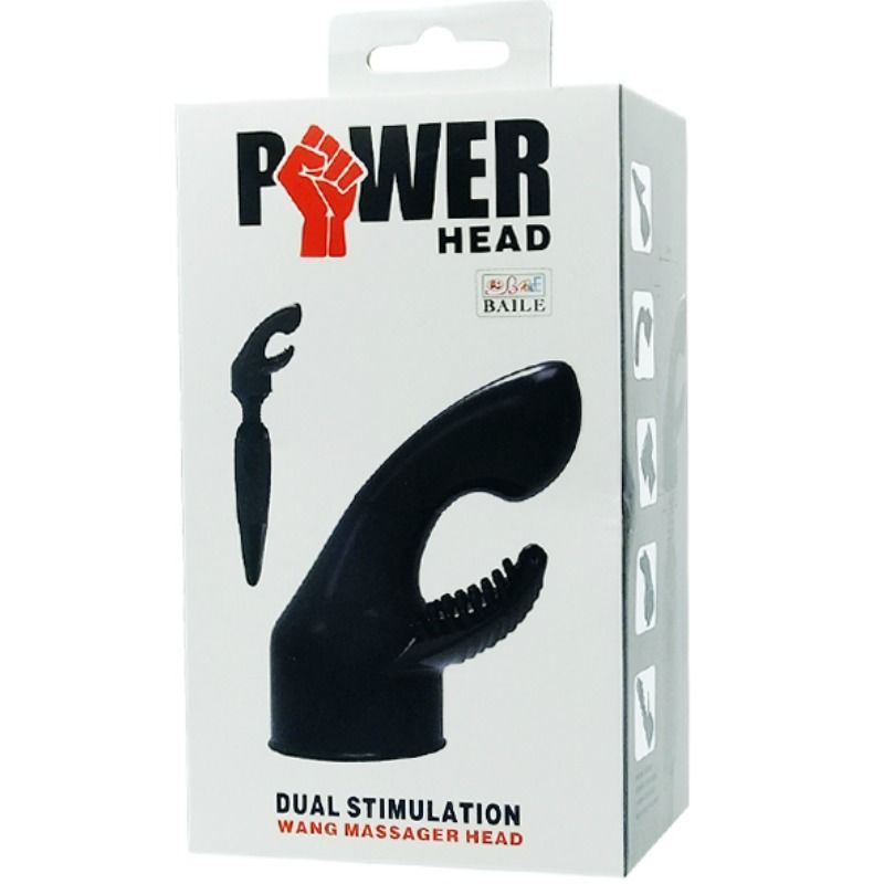Baile Power Head Testina Intercambiabile per Massaggiatore Premium - immagine 6