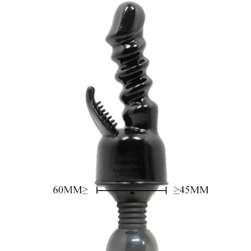 Baile - Power Head Testina Intercambiabile Per La Stimolazione Interna E Del Clitoride