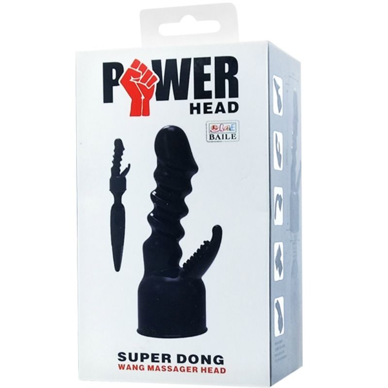 Baile - Power Head Testina Intercambiabile Per La Stimolazione Interna E Del Clitoride