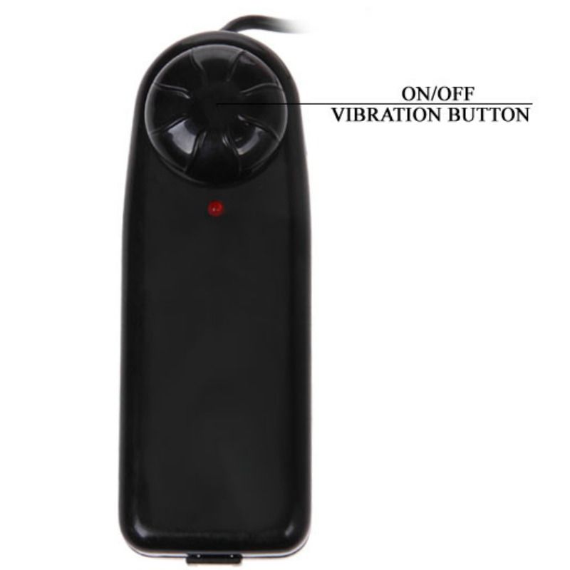 Baile - Dildo Realistico Con Vibrazione E Rotazione 20 Cm