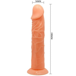 Baile - Vive Dildo Realistico 19,8 Cm Colore Naturale