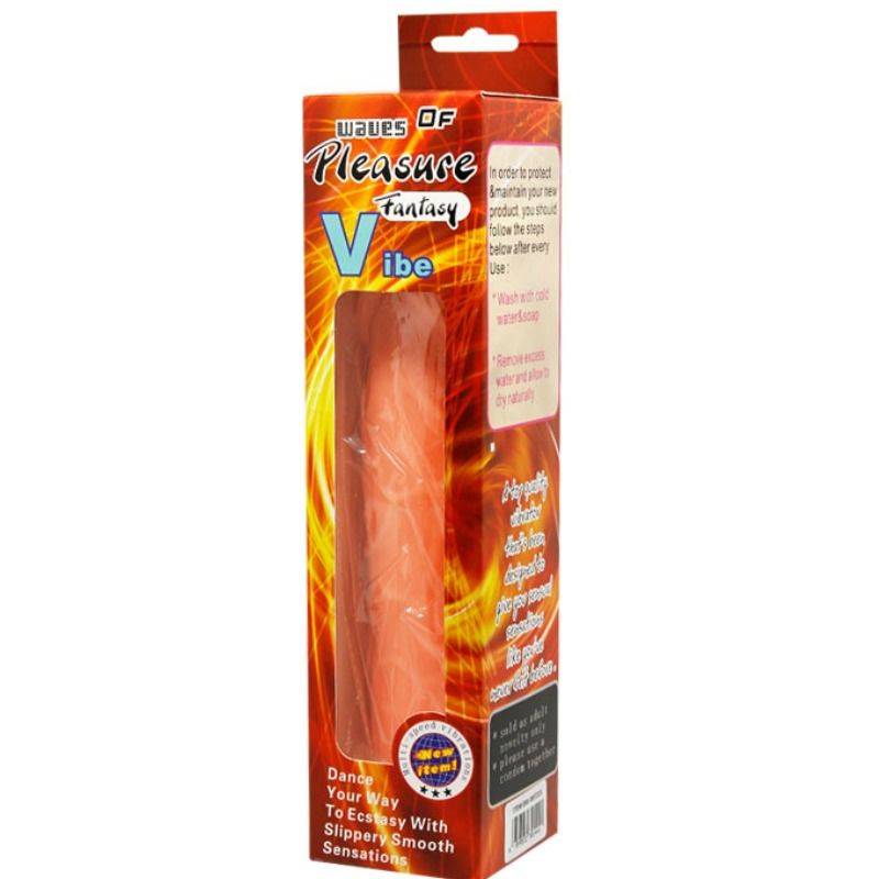 Baile - Vive Dildo Realistico 19,8 Cm Colore Naturale