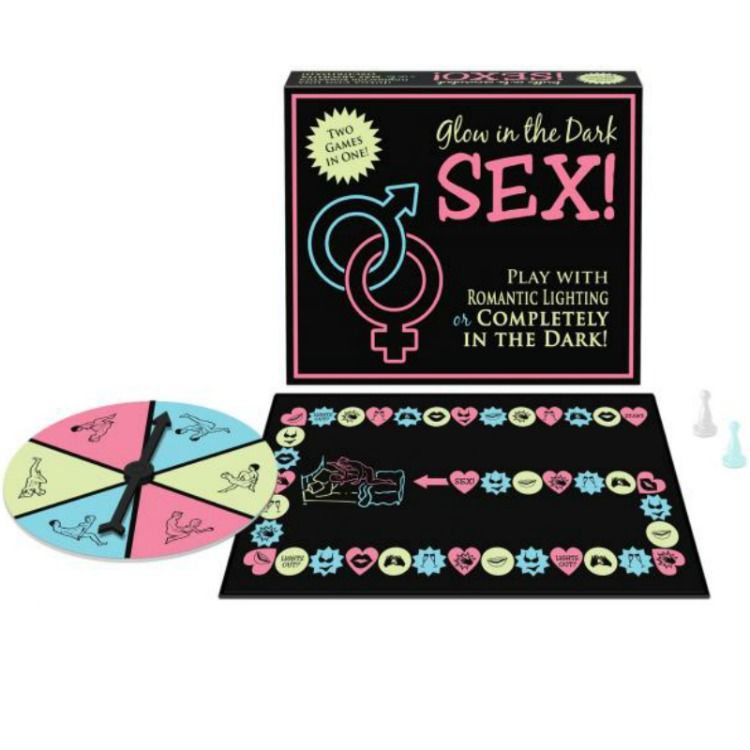 Kheper Games Sesso Brillante al Buio - Gioco di Coppia Luminescente
