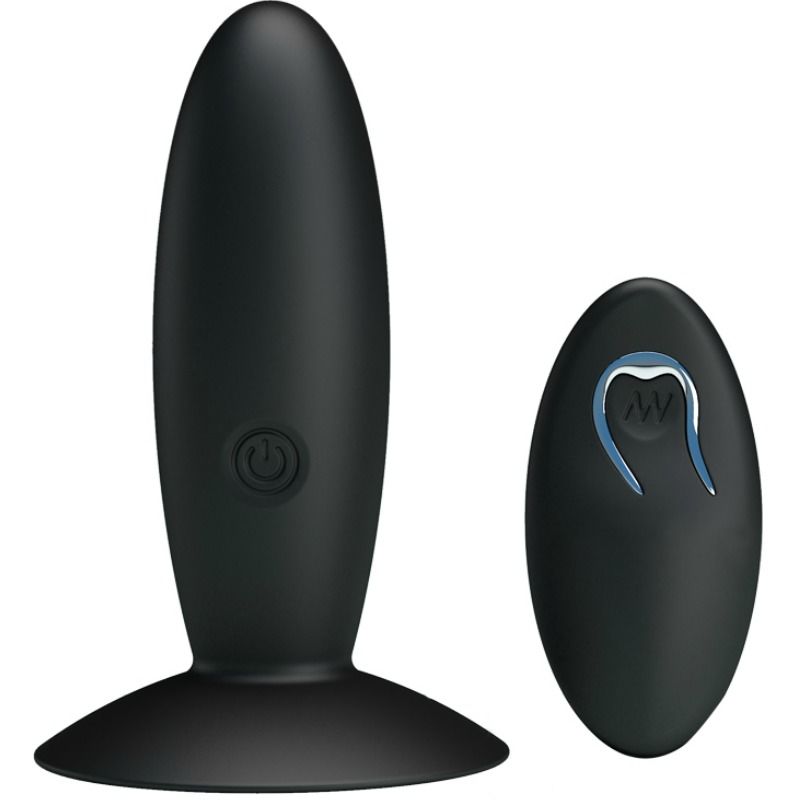 Control Plug Vibrante Ricaricabile con Telecomando Wireless