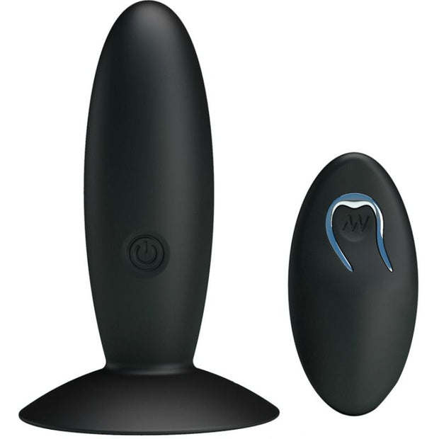 Control Plug Vibrante Ricaricabile con Telecomando Wireless