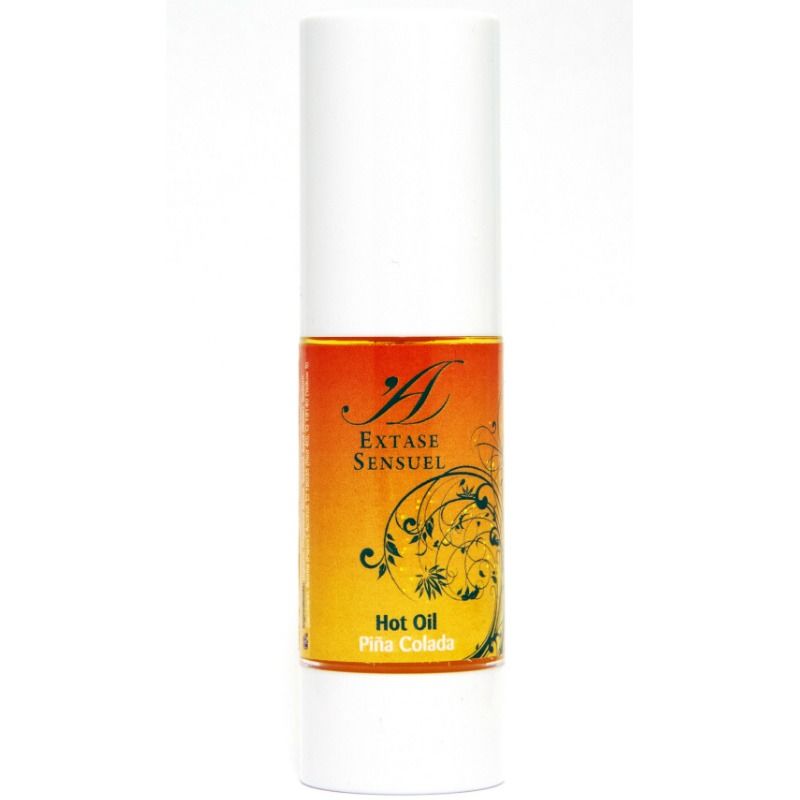 Extase Sensual Olio Termico Piña Colada 30ml Massaggio - immagine 3