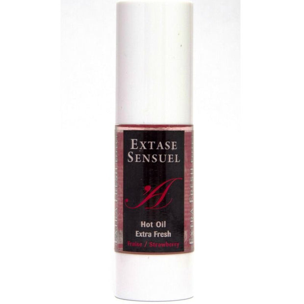 Extase Sensual - Olio Da Massaggio Effetto Fragola Extra Fresco 30 Ml